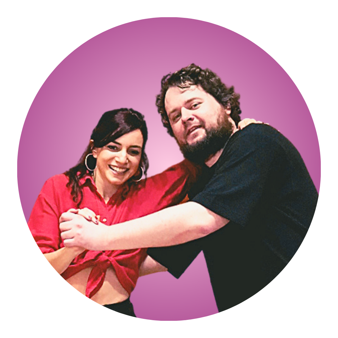 Melanie Casabone i Bartosz Przybylski